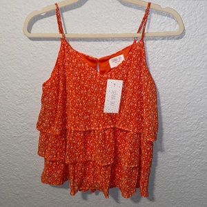 Ruffle Tank